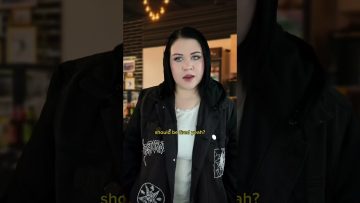 Person in a shop, questioning being fired.