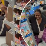 Police arrest in store aisle