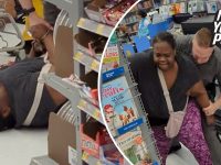 Police arrest in store aisle