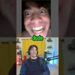 Two people video chatting happily on Omegle