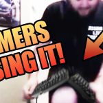 Gamer frustrated, breaks keyboard in rage.
