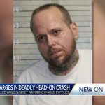 Man arrested after deadly car crash incident.