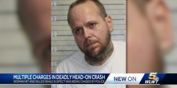 Man arrested after deadly car crash incident.