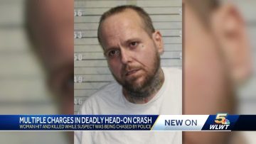 Man arrested after deadly car crash incident.