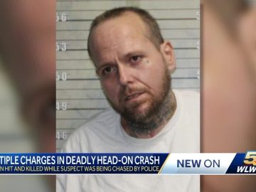 Man arrested after deadly car crash incident.