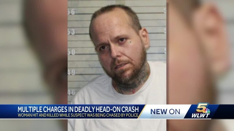 Man arrested after deadly car crash incident.