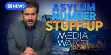 Media Watch: Asylum Number Stuff-Up episode