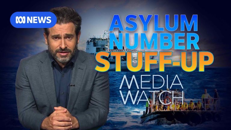 Media Watch: Asylum Number Stuff-Up episode