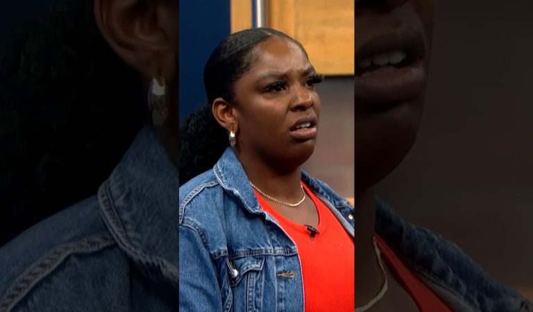 She failed her lie detector test & has a meltdown! #tv #crime #fail
