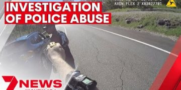 Police abuse investigation, body camera footage shown.