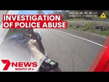 Police abuse investigation, body camera footage shown.