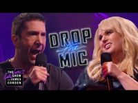 Duo performing on The Late Late Show.