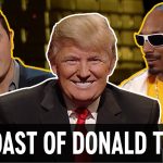 Comedy Central roast event featuring three participants