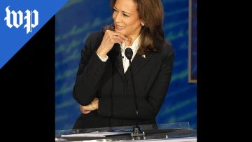 Person speaking at event, Washington Post logo visible.