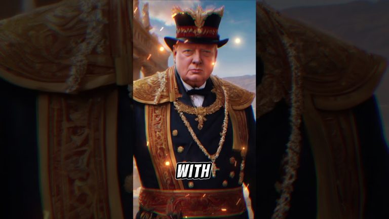 Man in royal attire, serious expression, fantasy setting.