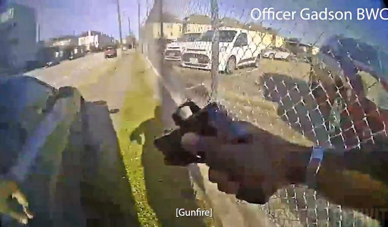Bodycam Footage Captures Wild Police Shootout With a Suspect in Houston, Texas