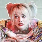 Colorful character with ponytails and vibrant sleeves