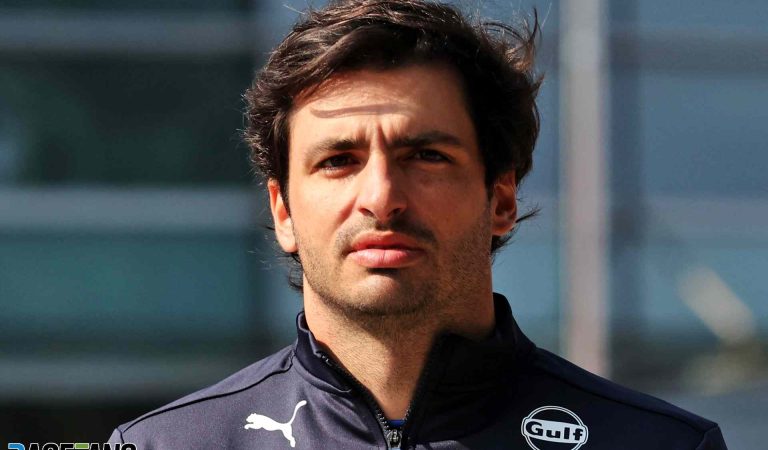 Sainz Offers FIA €10k as Toll for His Fashionably Late Debut